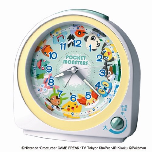 Amazon.co.jp: SEIKO CLOCK(セイコークロック) ポケットモンスター